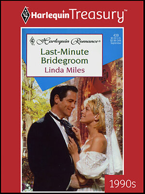 cover image of Last-Minute Bridegroom